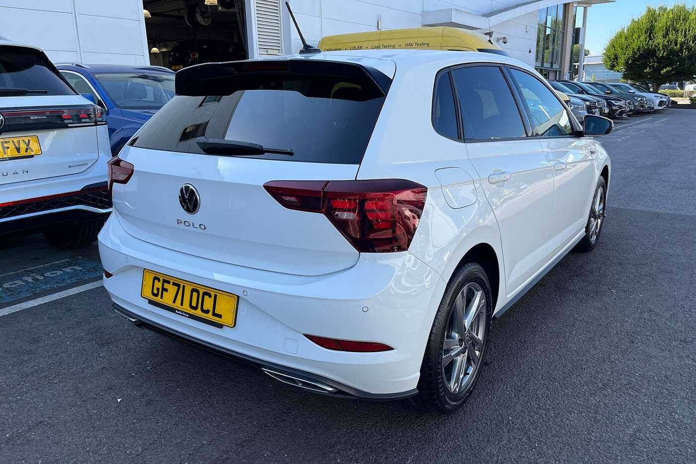 Volkswagen Polo 1.0 TSI R-Line Hatchback 5dr Petrol Manual Euro 6 (s/s) (95 ps)