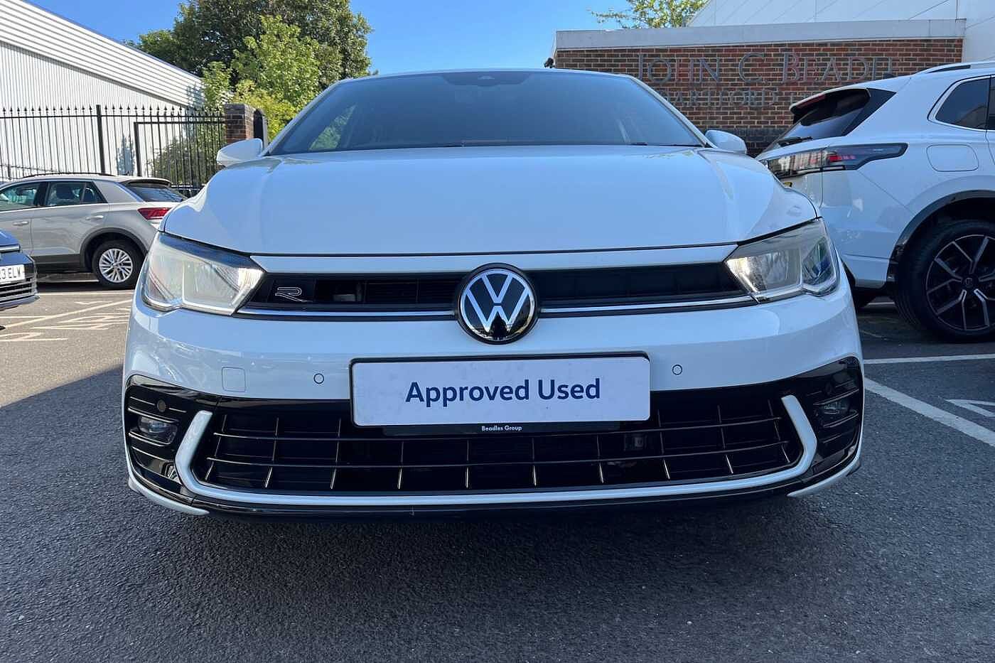Volkswagen Polo 1.0 TSI R-Line Hatchback 5dr Petrol Manual Euro 6 (s/s) (95 ps)