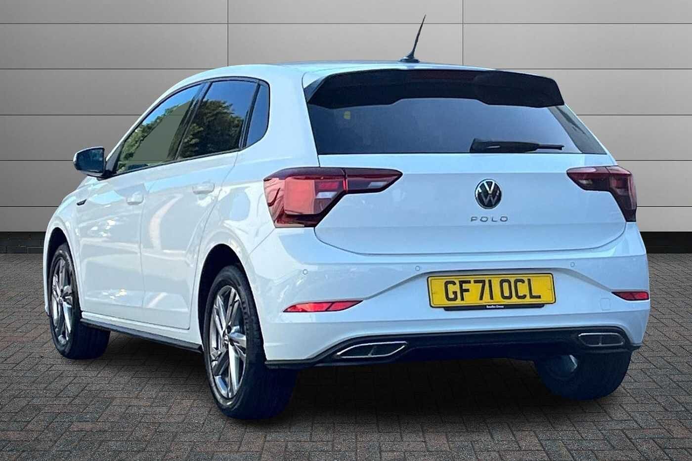 Volkswagen Polo 1.0 TSI R-Line Hatchback 5dr Petrol Manual Euro 6 (s/s) (95 ps)