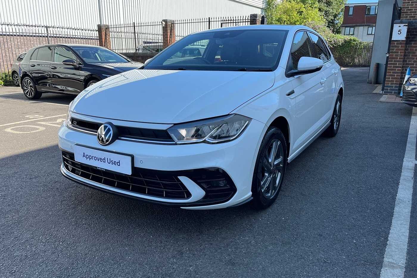 Volkswagen Polo 1.0 TSI R-Line Hatchback 5dr Petrol Manual Euro 6 (s/s) (95 ps)