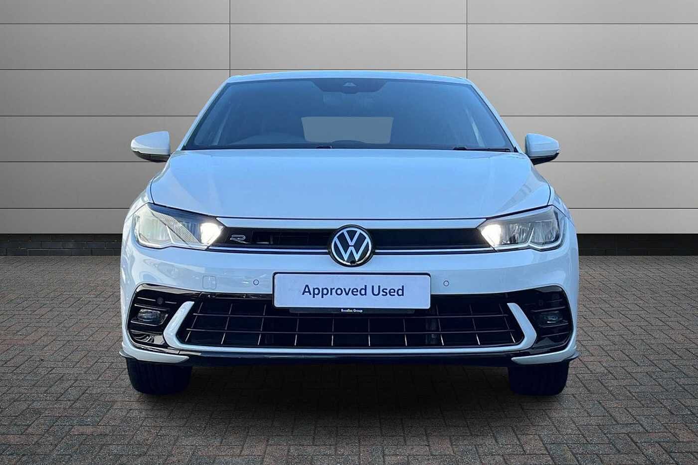 Volkswagen Polo 1.0 TSI R-Line Hatchback 5dr Petrol Manual Euro 6 (s/s) (95 ps)