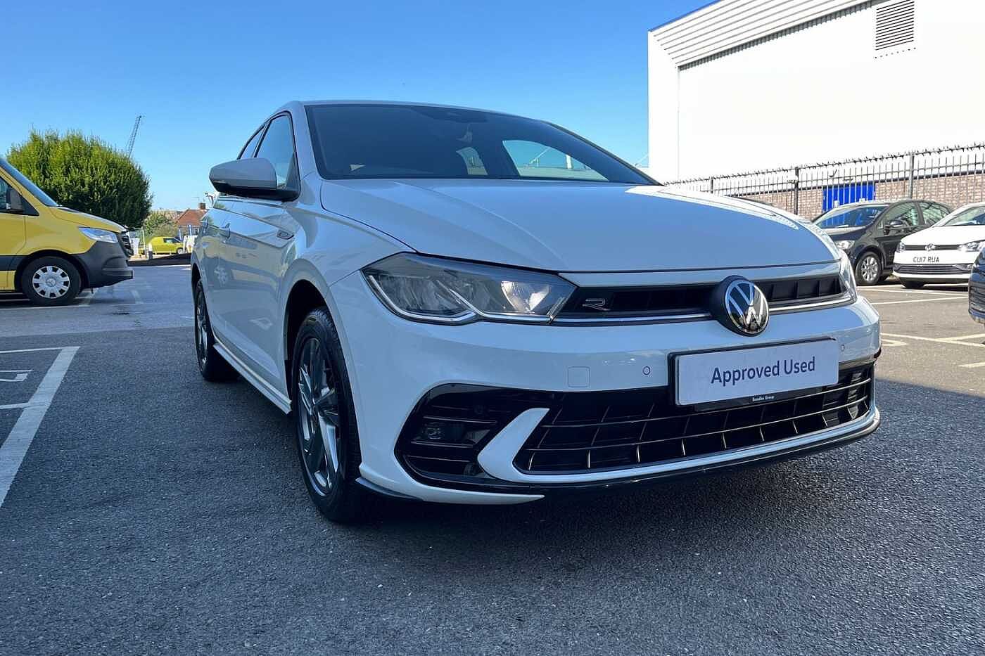 Volkswagen Polo 1.0 TSI R-Line Hatchback 5dr Petrol Manual Euro 6 (s/s) (95 ps)