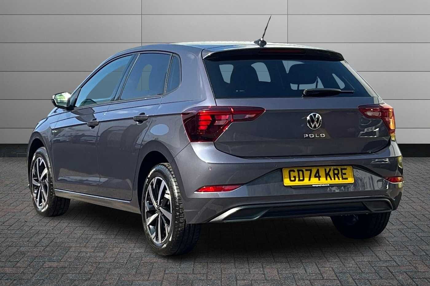 Volkswagen Polo 1.0 TSI Match Hatchback 5dr Petrol Manual Euro 6 (s/s) (95 ps)