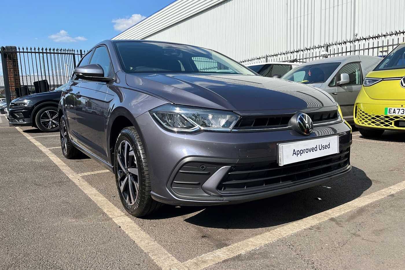 Volkswagen Polo 1.0 TSI Match Hatchback 5dr Petrol Manual Euro 6 (s/s) (95 ps)