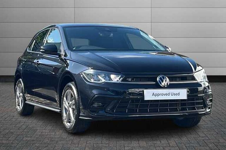 Volkswagen Polo 1.0 TSI R-Line Hatchback 5dr Petrol DSG Euro 6 (s/s) (110 ps)
