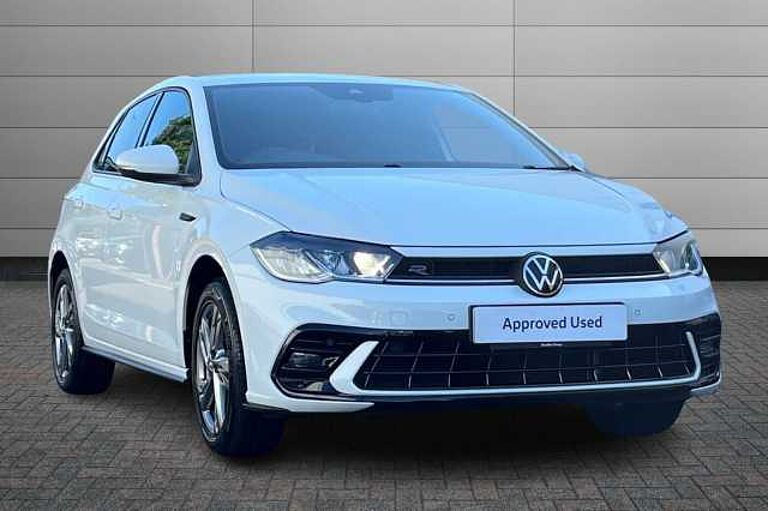 Volkswagen Polo 1.0 TSI R-Line Hatchback 5dr Petrol Manual Euro 6 (s/s) (95 ps)