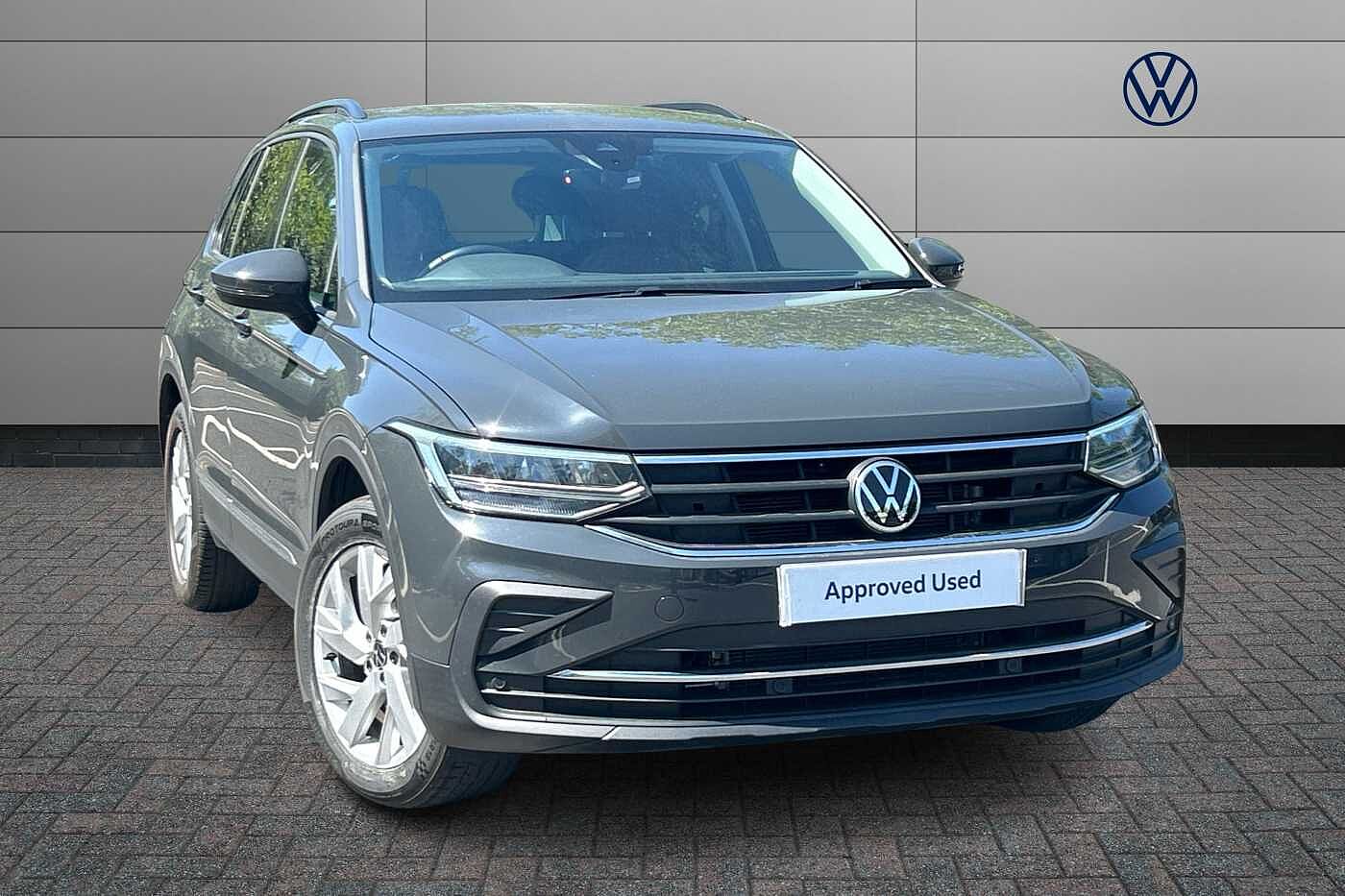 Volkswagen Tiguan 1.5 TSI (150ps) Life EVO DSG 5 door
