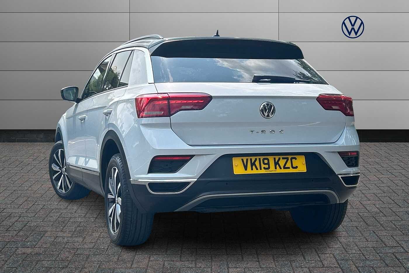 Volkswagen T-ROC 2017 1.0 TSI Design 115PS