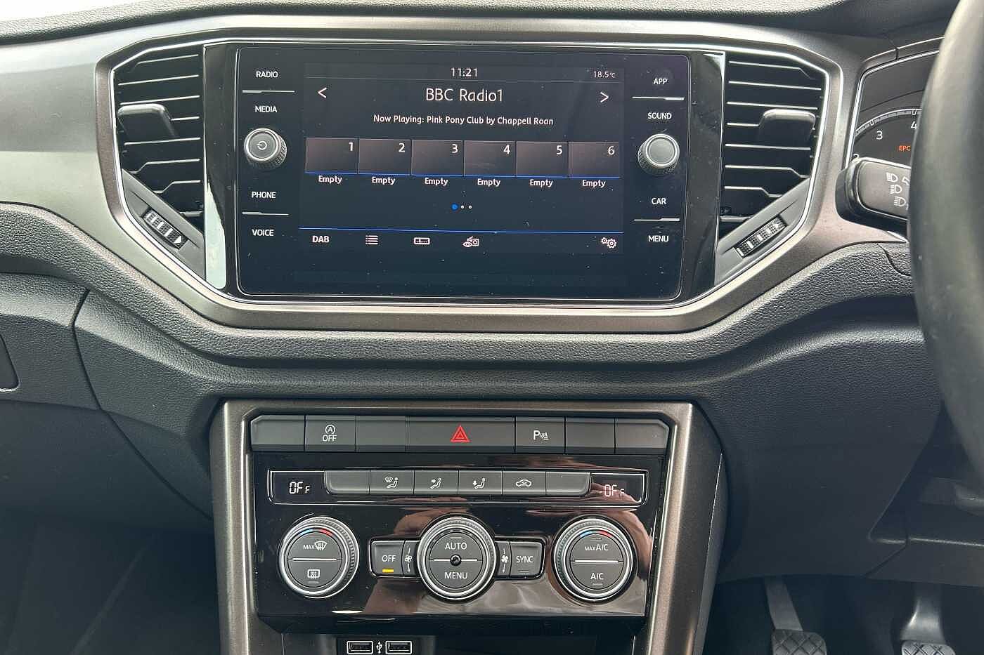Volkswagen T-ROC 2017 1.0 TSI Design 115PS