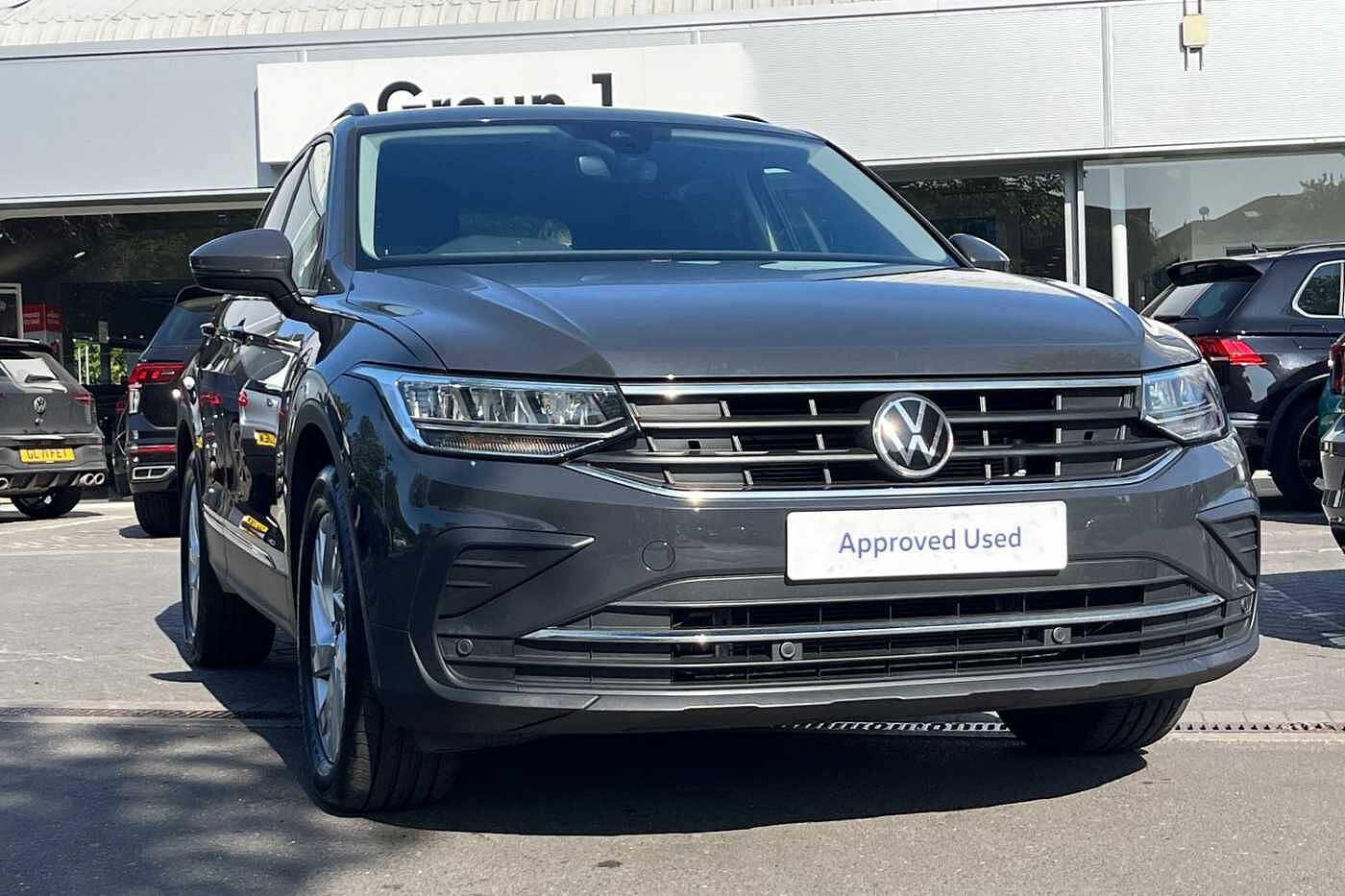 Volkswagen Tiguan 1.5 TSI Life SUV 5dr Petrol DSG Euro 6 (s/s) (150 ps)