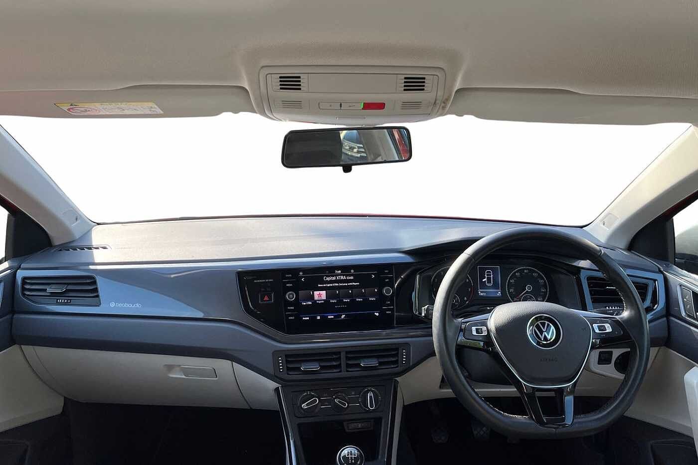 Volkswagen Polo 1.0 TSI GPF beats Hatchback 5dr Petrol Manual Euro 6 (s/s) (95 ps)