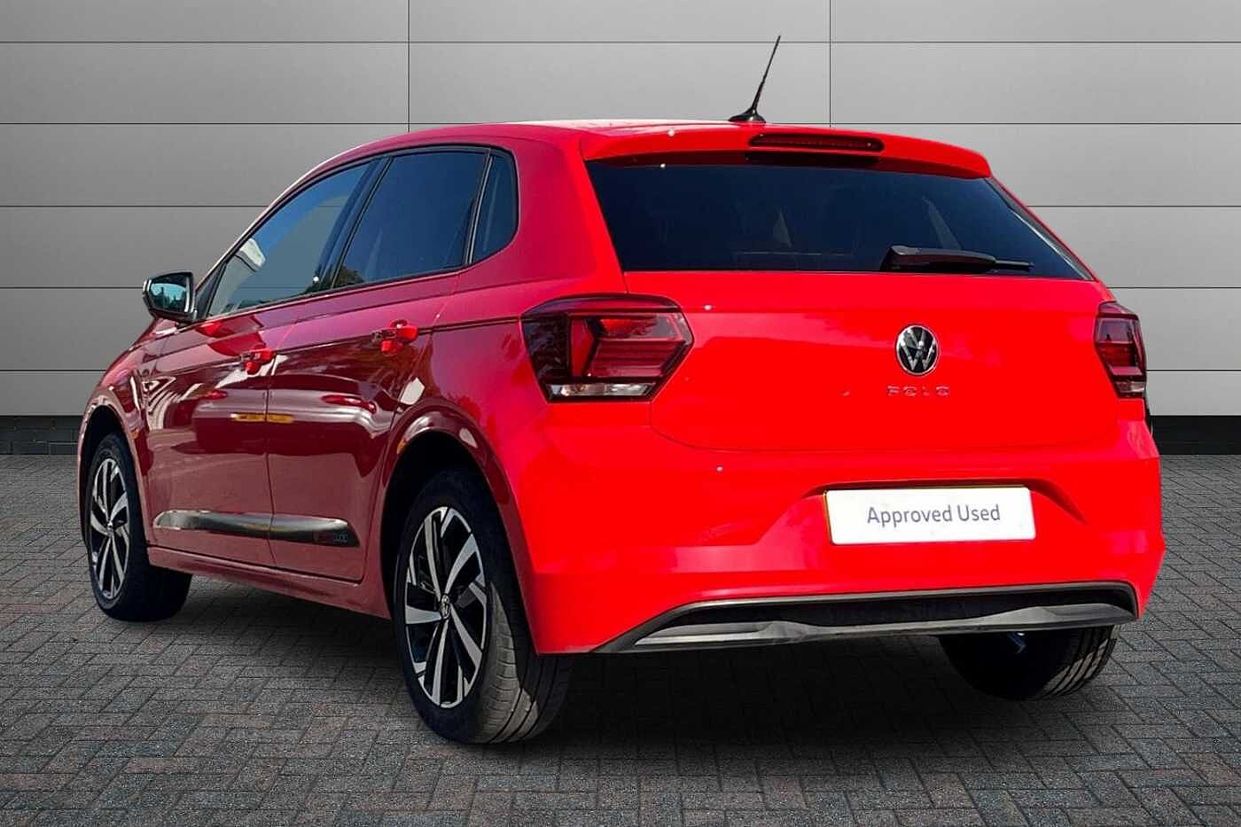 Volkswagen Polo 1.0 TSI GPF beats Hatchback 5dr Petrol Manual Euro 6 (s/s) (95 ps)