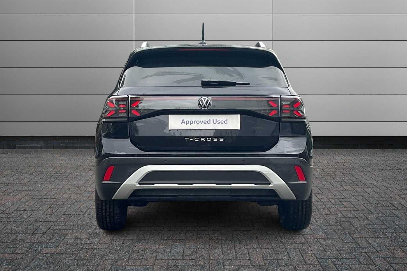 Volkswagen T-Cross 1.0 TSI Style SUV 5dr Petrol Manual Euro 6 (s/s) (115 ps)