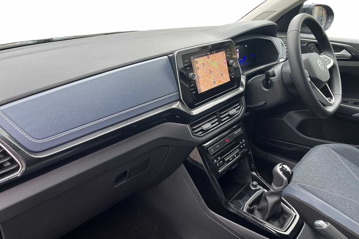 Volkswagen T-Cross 1.0 TSI Style SUV 5dr Petrol Manual Euro 6 (s/s) (115 ps)
