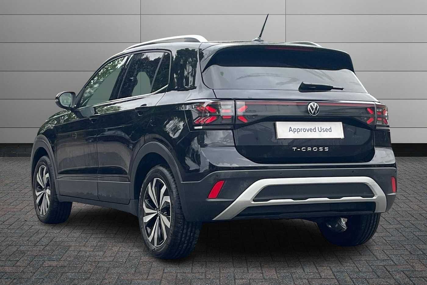 Volkswagen T-Cross 1.0 TSI Style SUV 5dr Petrol Manual Euro 6 (s/s) (115 ps)