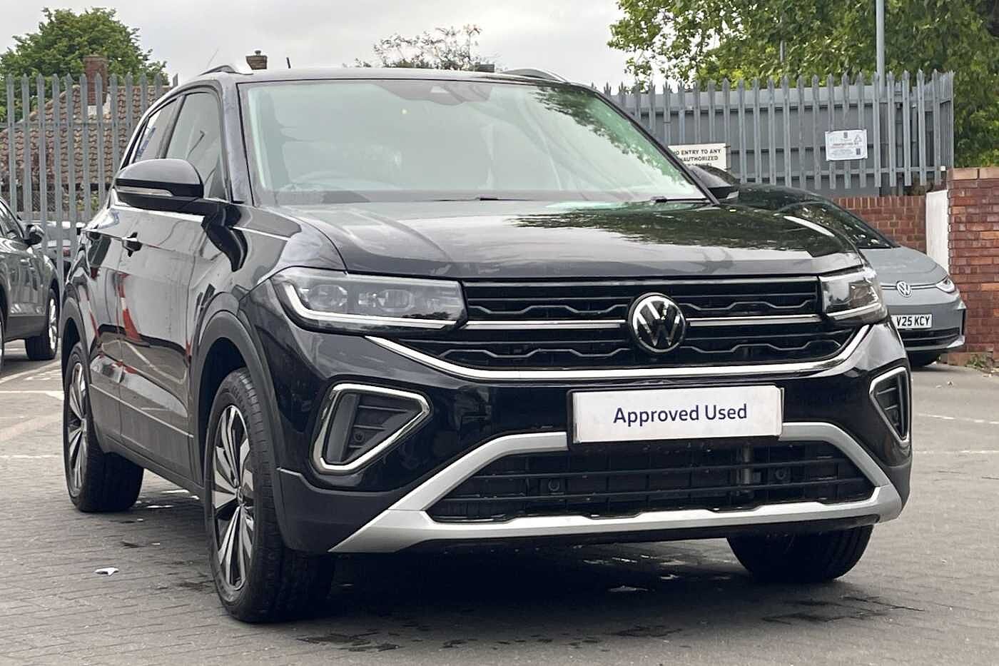 Volkswagen T-Cross 1.0 TSI Style SUV 5dr Petrol Manual Euro 6 (s/s) (115 ps)