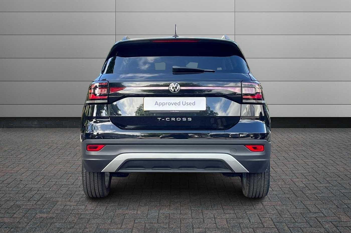 Volkswagen T-Cross 1.0 TSI Active SUV 5dr Petrol DSG Euro 6 (s/s) (110 ps)