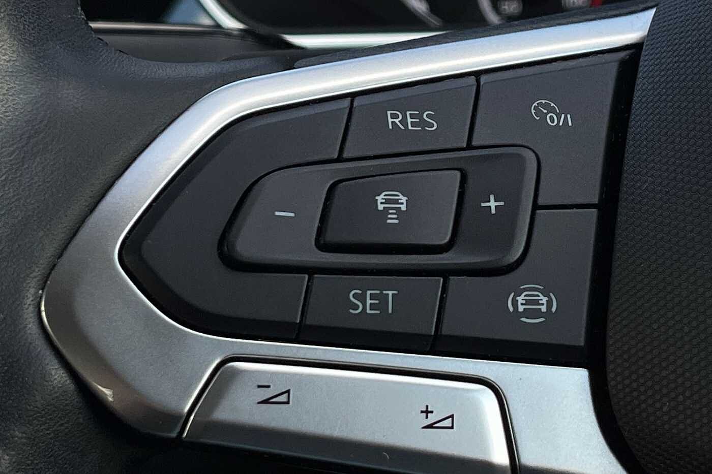 Volkswagen T-Cross 1.0 TSI Active SUV 5dr Petrol DSG Euro 6 (s/s) (110 ps)