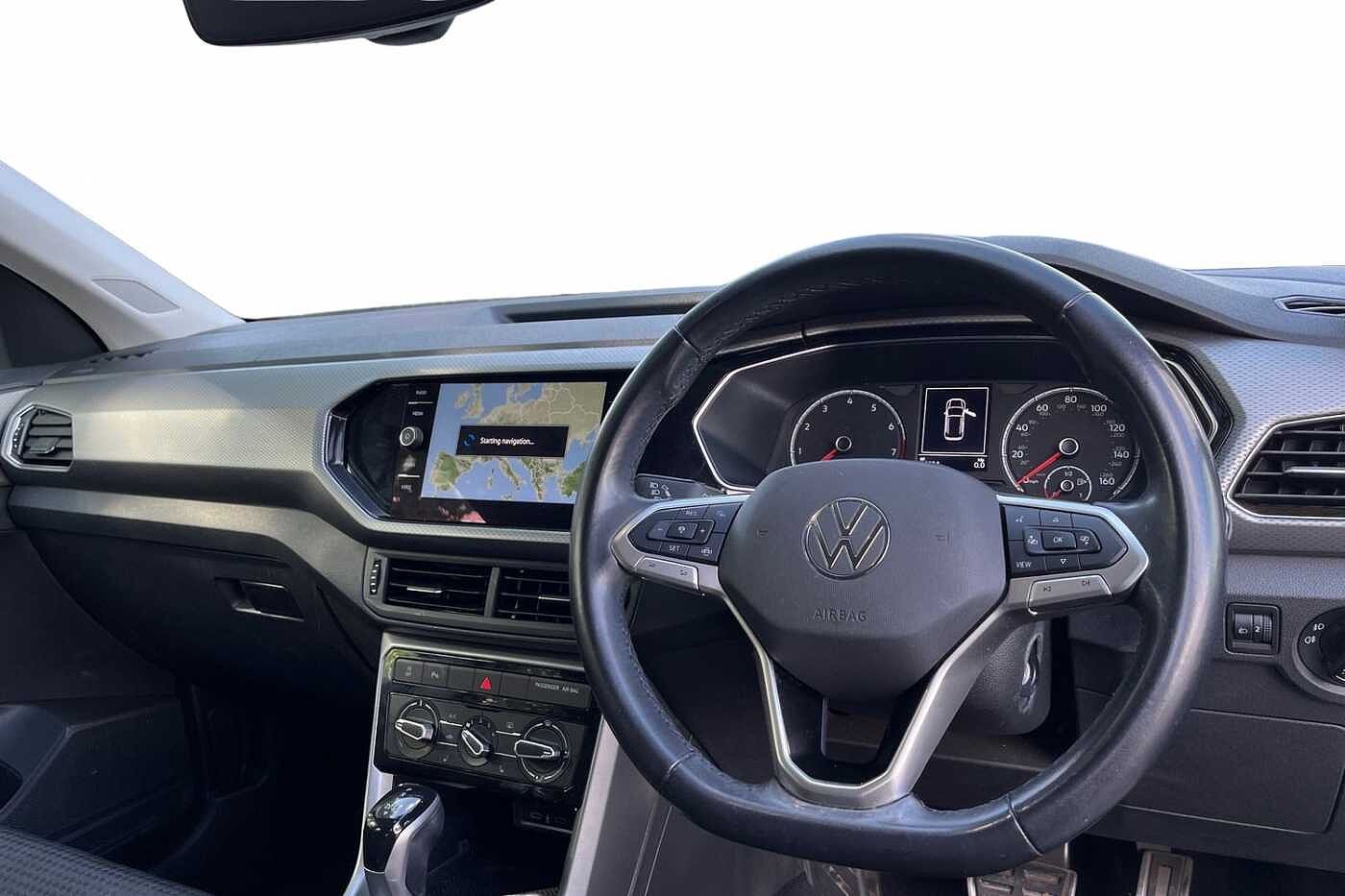Volkswagen T-Cross 1.0 TSI Active SUV 5dr Petrol DSG Euro 6 (s/s) (110 ps)