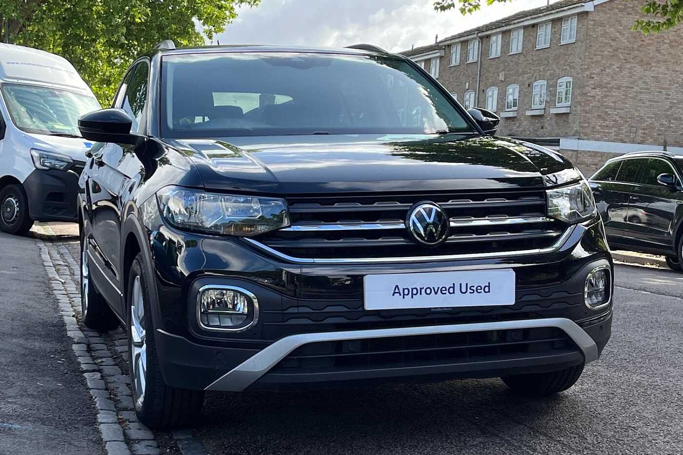 Volkswagen T-Cross 1.0 TSI Active SUV 5dr Petrol DSG Euro 6 (s/s) (110 ps)
