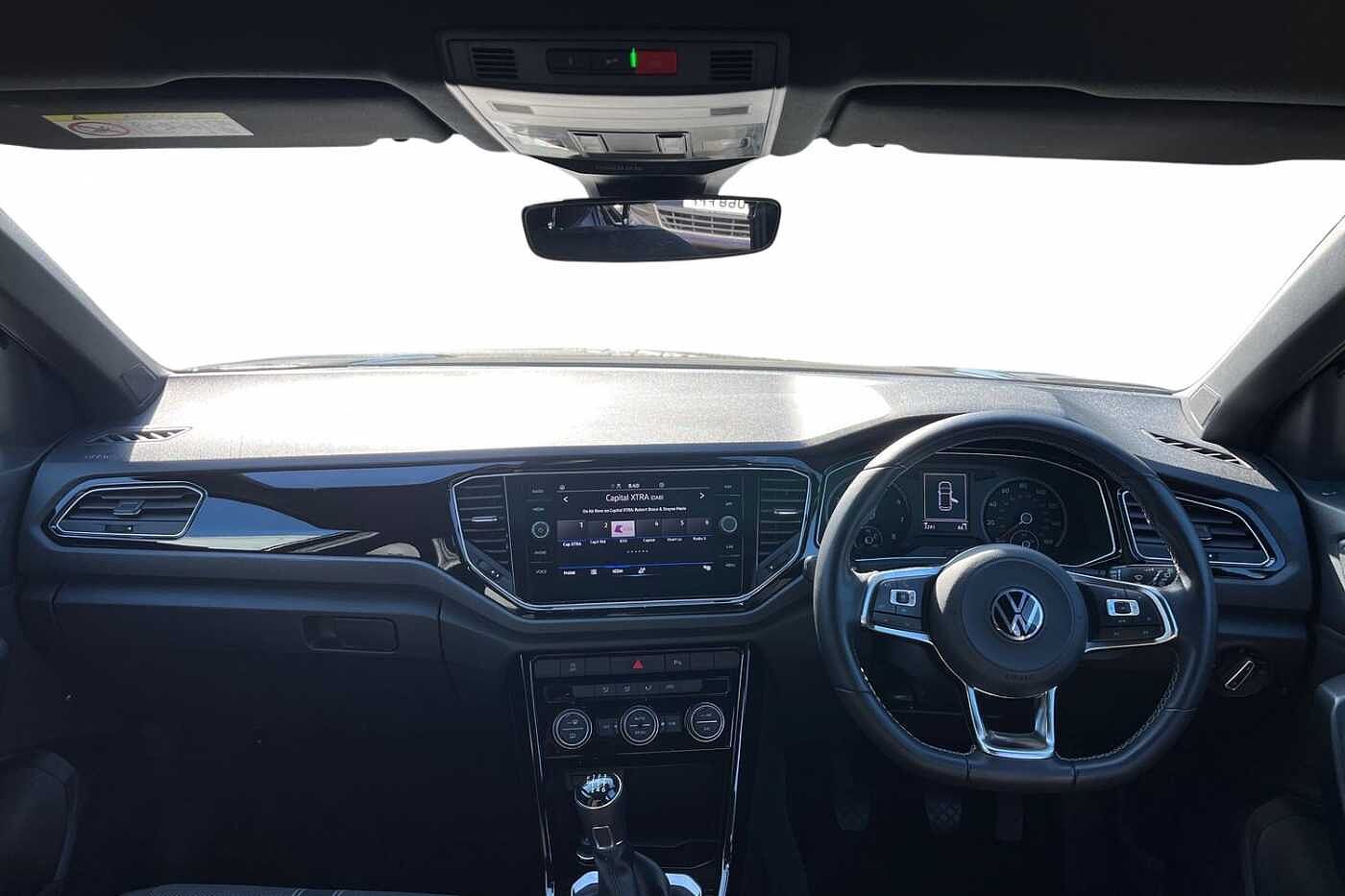 Volkswagen T-Roc 1.5 TSI EVO Black Edition SUV 5dr Petrol Manual Euro 6 (s/s) (150 ps)