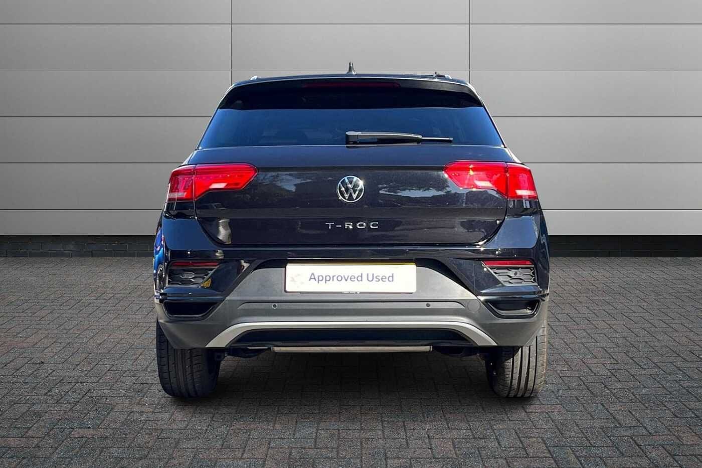 Volkswagen T-Roc 1.5 TSI EVO Black Edition SUV 5dr Petrol Manual Euro 6 (s/s) (150 ps)