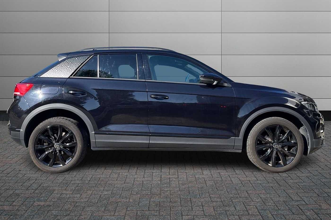 Volkswagen T-Roc 1.5 TSI EVO Black Edition SUV 5dr Petrol Manual Euro 6 (s/s) (150 ps)