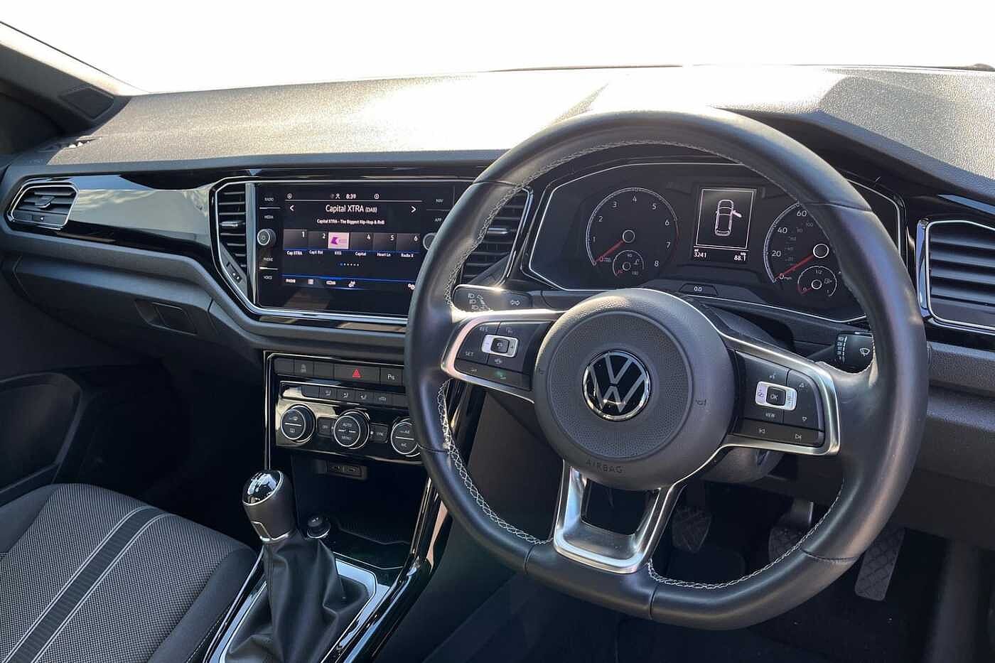 Volkswagen T-Roc 1.5 TSI EVO Black Edition SUV 5dr Petrol Manual Euro 6 (s/s) (150 ps)