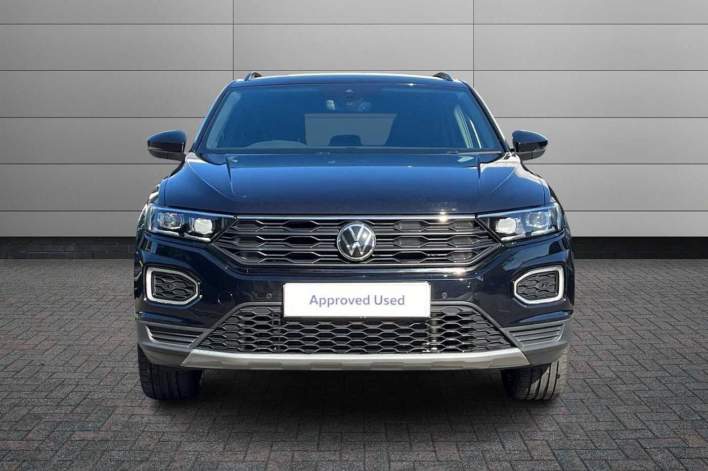 Volkswagen T-Roc 1.5 TSI EVO Black Edition SUV 5dr Petrol Manual Euro 6 (s/s) (150 ps)