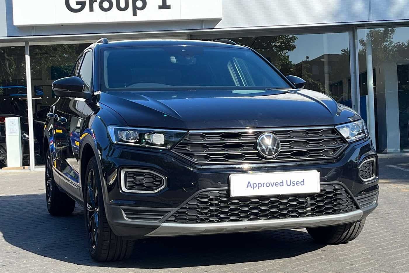 Volkswagen T-Roc 1.5 TSI EVO Black Edition SUV 5dr Petrol Manual Euro 6 (s/s) (150 ps)