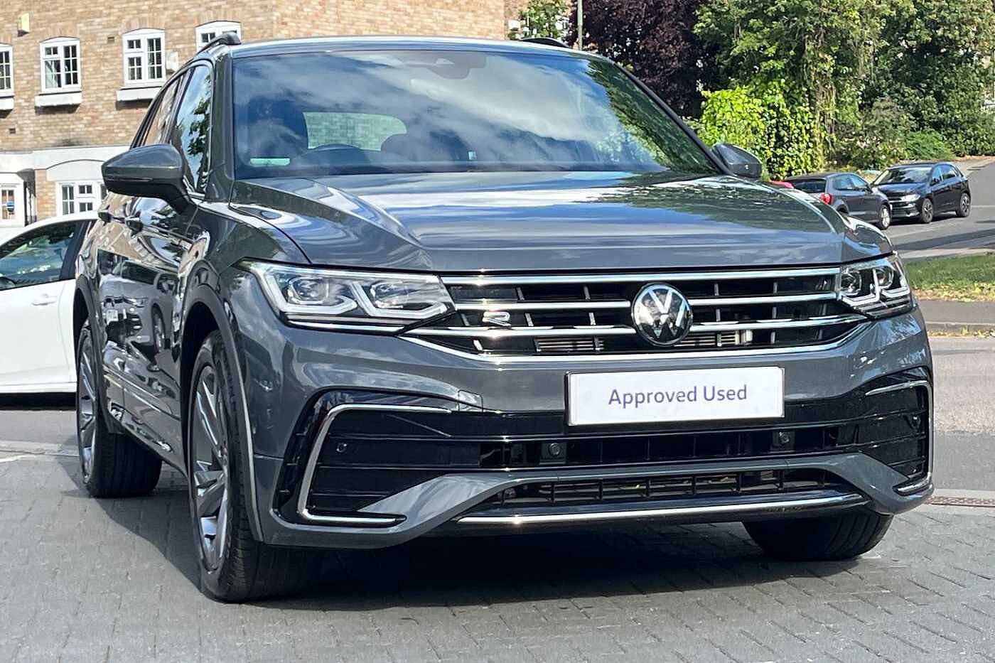 Volkswagen Tiguan 1.5 TSI R-Line Edition SUV 5dr Petrol DSG Euro 6 (s/s) (150 ps)