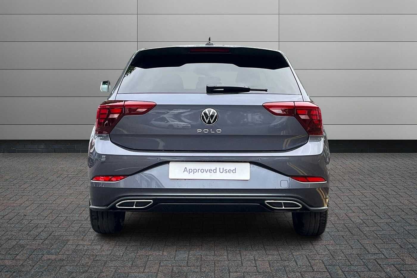 Volkswagen Polo 1.0 TSI R-Line Hatchback 5dr Petrol DSG Euro 6 (s/s) (115 ps)