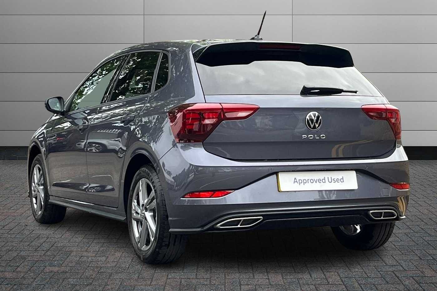 Volkswagen Polo 1.0 TSI R-Line Hatchback 5dr Petrol DSG Euro 6 (s/s) (115 ps)