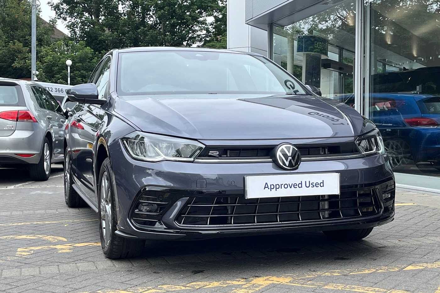 Volkswagen Polo 1.0 TSI R-Line Hatchback 5dr Petrol DSG Euro 6 (s/s) (115 ps)