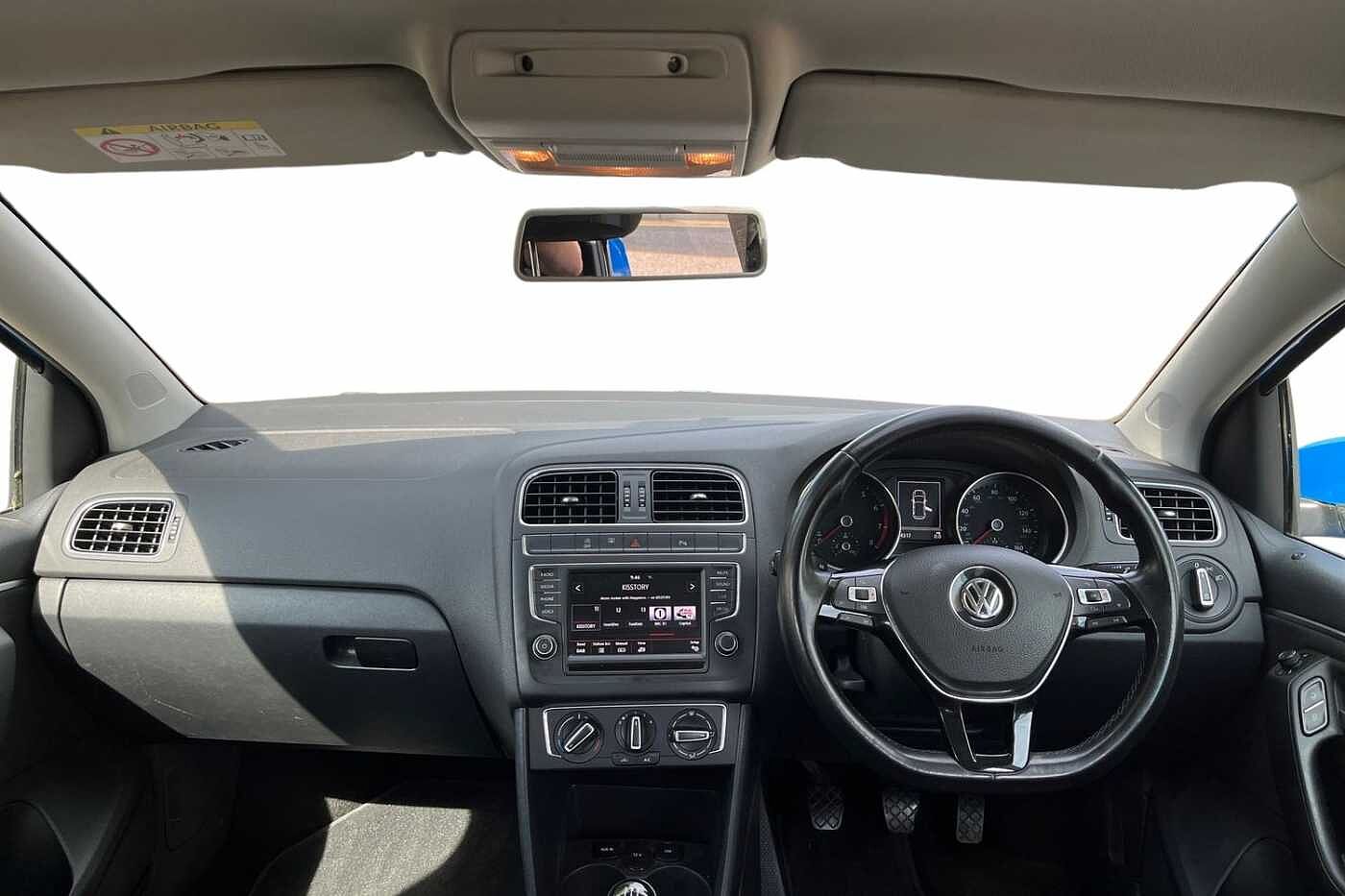 Volkswagen Polo 1.0 BlueMotion Tech SE Hatchback 5dr Petrol Manual Euro 6 (s/s) (75 ps)