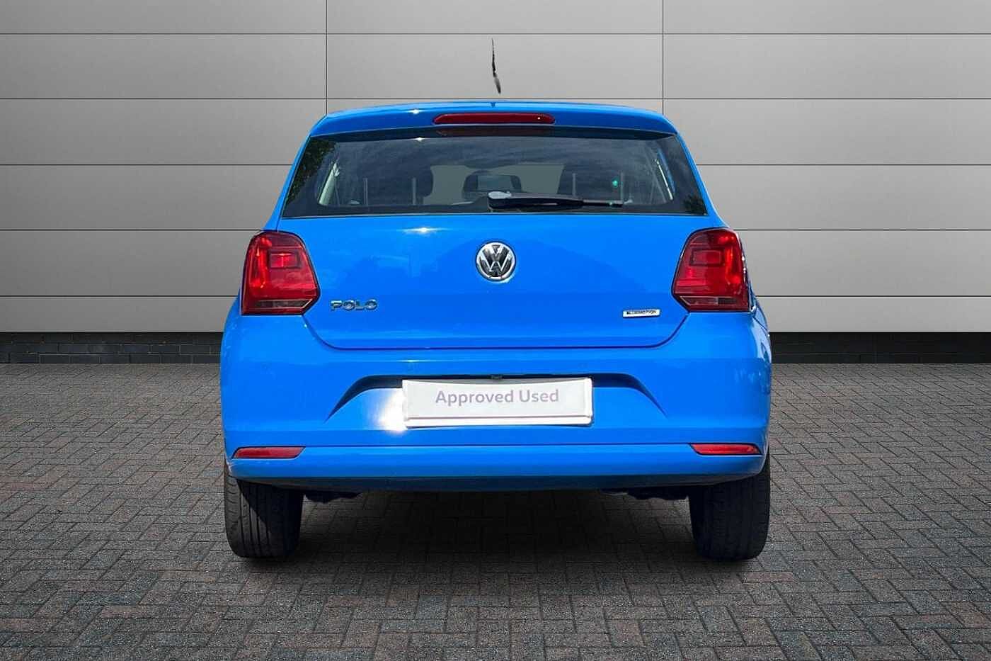 Volkswagen Polo 1.0 BlueMotion Tech SE Hatchback 5dr Petrol Manual Euro 6 (s/s) (75 ps)