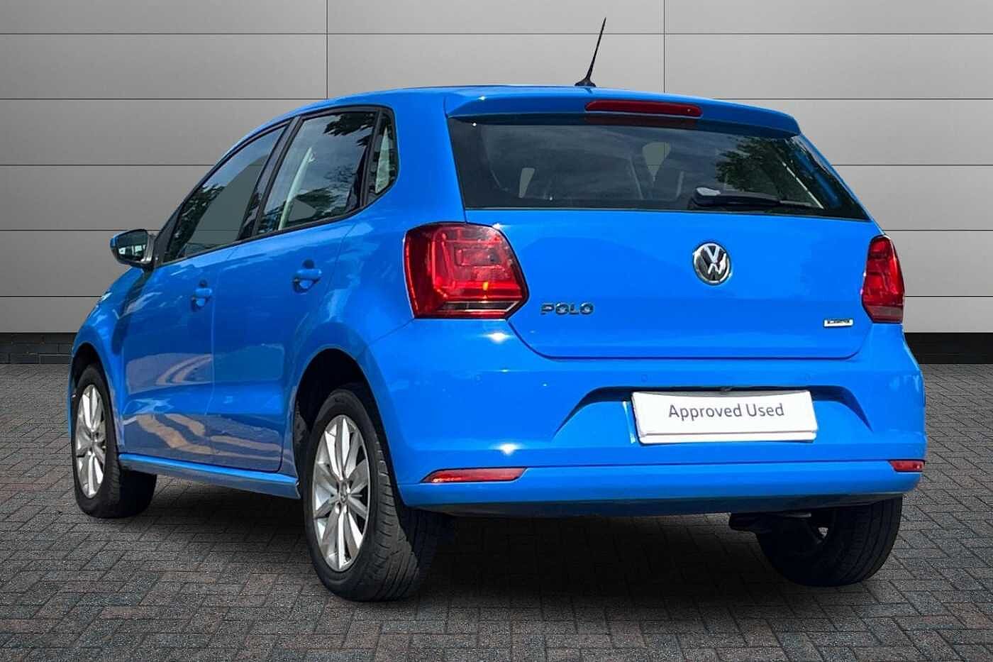 Volkswagen Polo 1.0 BlueMotion Tech SE Hatchback 5dr Petrol Manual Euro 6 (s/s) (75 ps)