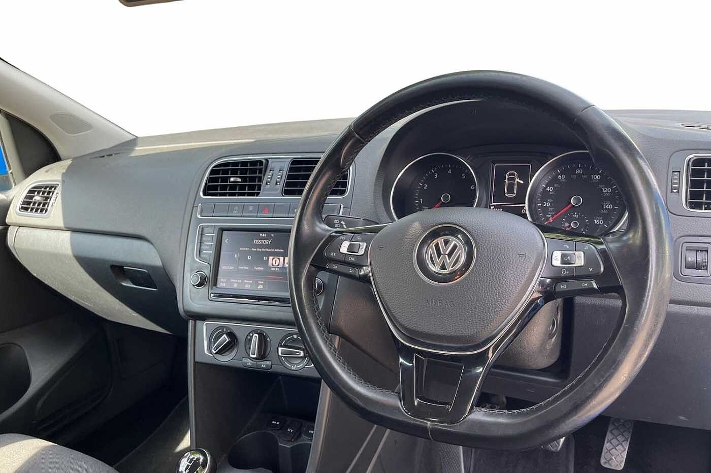Volkswagen Polo 1.0 BlueMotion Tech SE Hatchback 5dr Petrol Manual Euro 6 (s/s) (75 ps)