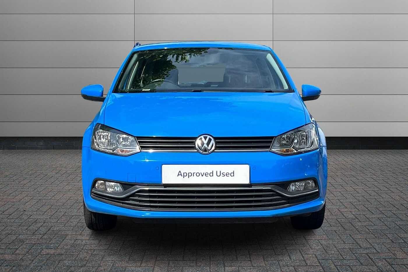 Volkswagen Polo 1.0 BlueMotion Tech SE Hatchback 5dr Petrol Manual Euro 6 (s/s) (75 ps)
