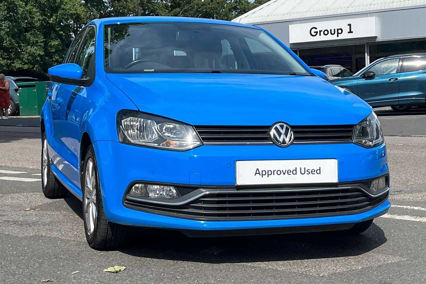 Volkswagen Polo 1.0 BlueMotion Tech SE Hatchback 5dr Petrol Manual Euro 6 (s/s) (75 ps)