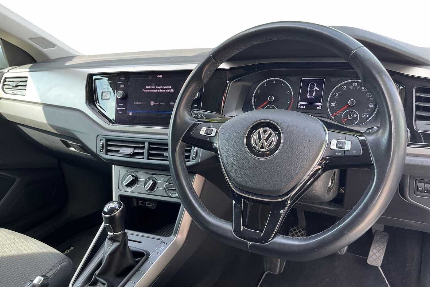 Volkswagen Polo 1.0 EVO Match Hatchback 5dr Petrol Manual Euro 6 (s/s) (80 ps)