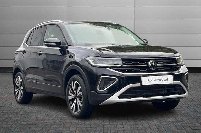Volkswagen T-Cross 1.0 TSI Style SUV 5dr Petrol Manual Euro 6 (s/s) (115 ps)