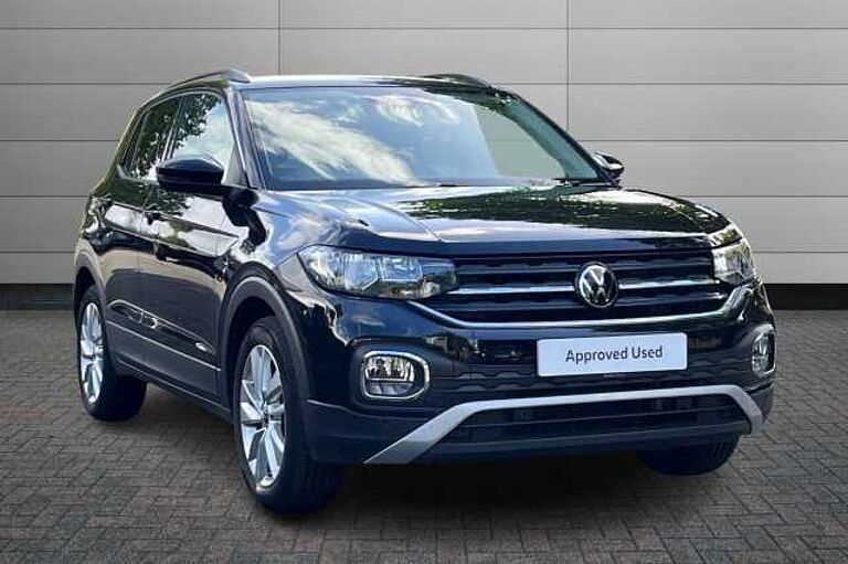 Volkswagen T-Cross 1.0 TSI Active SUV 5dr Petrol DSG Euro 6 (s/s) (110 ps)