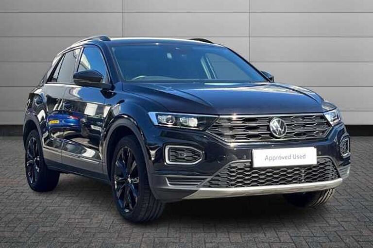 Volkswagen T-Roc 1.5 TSI EVO Black Edition SUV 5dr Petrol Manual Euro 6 (s/s) (150 ps)