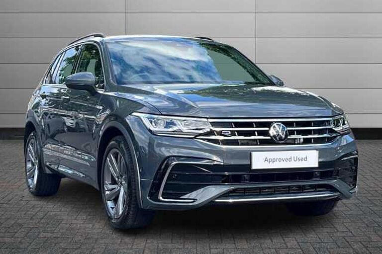 Volkswagen Tiguan 1.5 TSI R-Line Edition SUV 5dr Petrol DSG Euro 6 (s/s) (150 ps)
