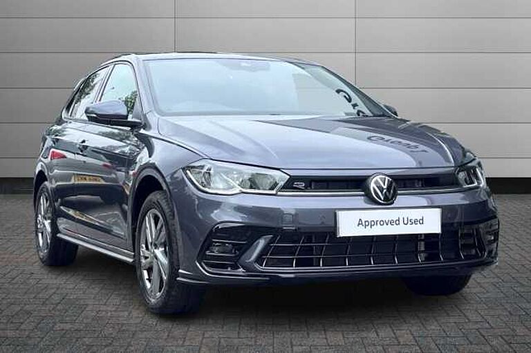 Volkswagen Polo 1.0 TSI R-Line Hatchback 5dr Petrol DSG Euro 6 (s/s) (115 ps)