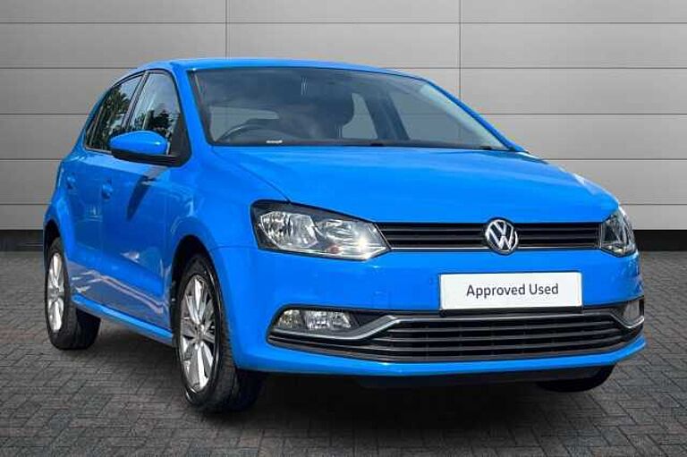 Volkswagen Polo 1.0 BlueMotion Tech SE Hatchback 5dr Petrol Manual Euro 6 (s/s) (75 ps)