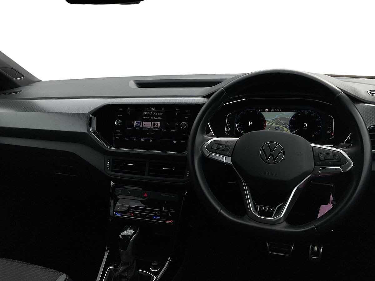 Volkswagen T-Cross 1.0 TSI (110ps) R-Line DSG Hatchback