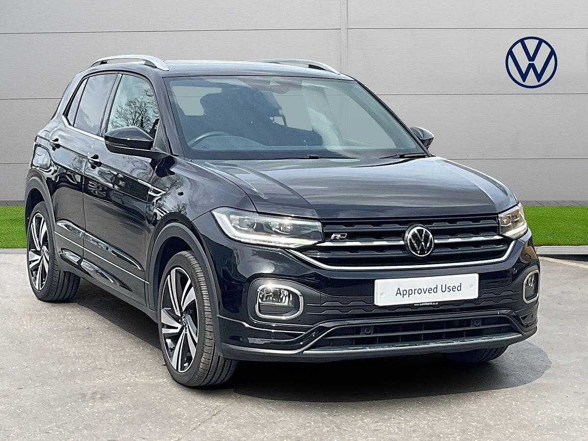 Volkswagen T-Cross 1.0 TSI (110ps) R-Line DSG Hatchback