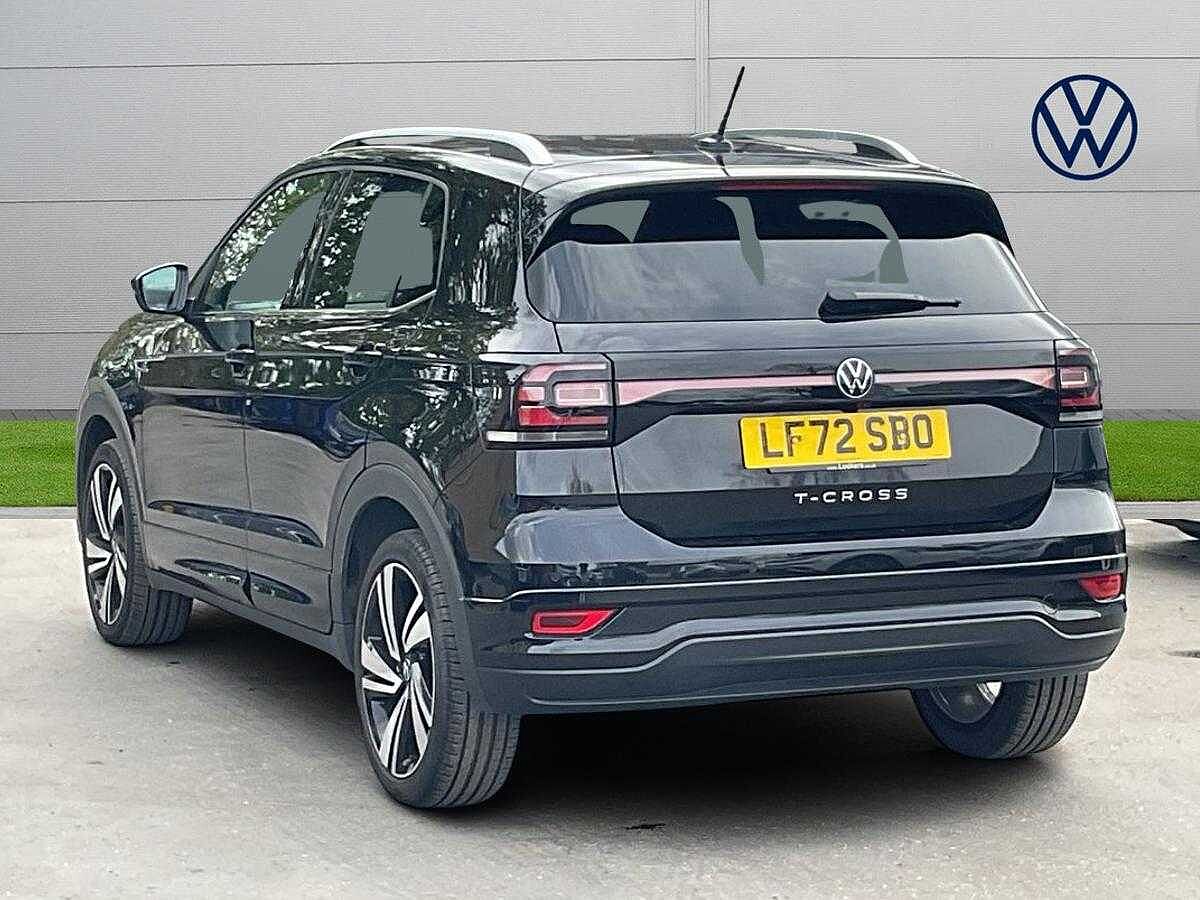 Volkswagen T-Cross 1.0 TSI (110ps) R-Line DSG Hatchback